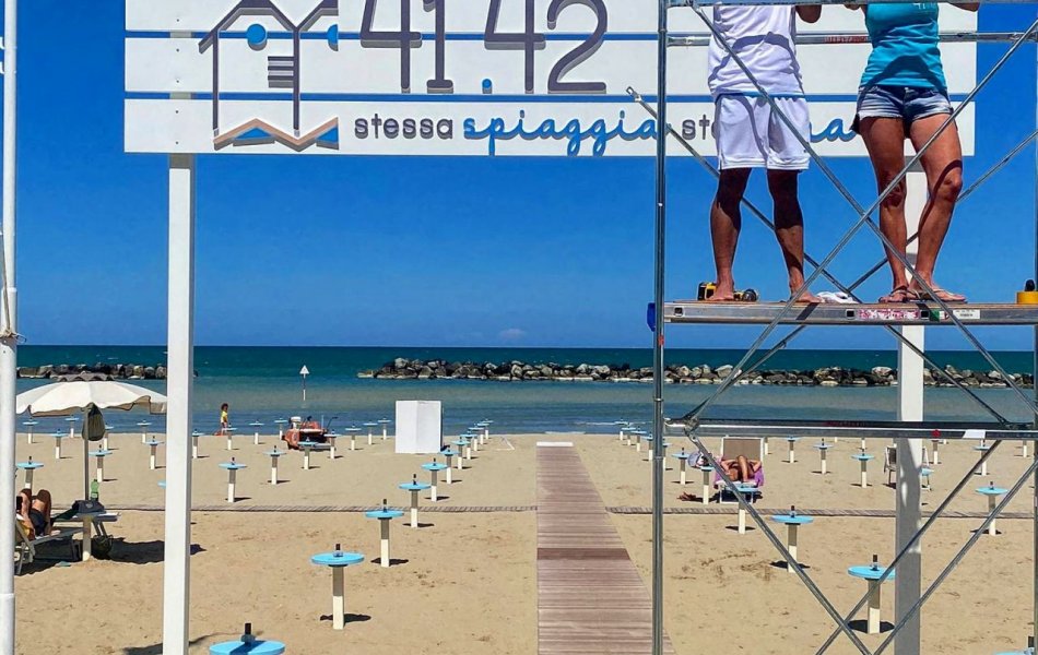 August Angebot am Meer in Bellaria