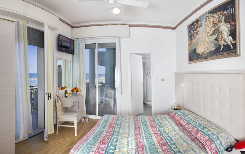 August Angebot am Meer in Bellaria