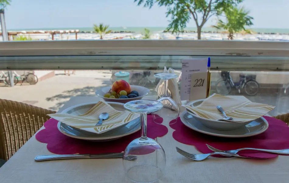 August offer at the sea in Bellaria