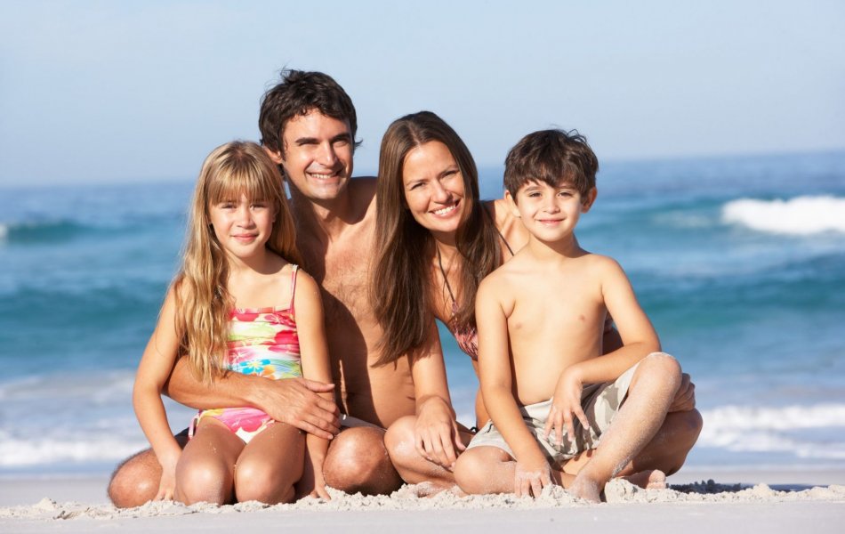 August offer at the sea in Bellaria