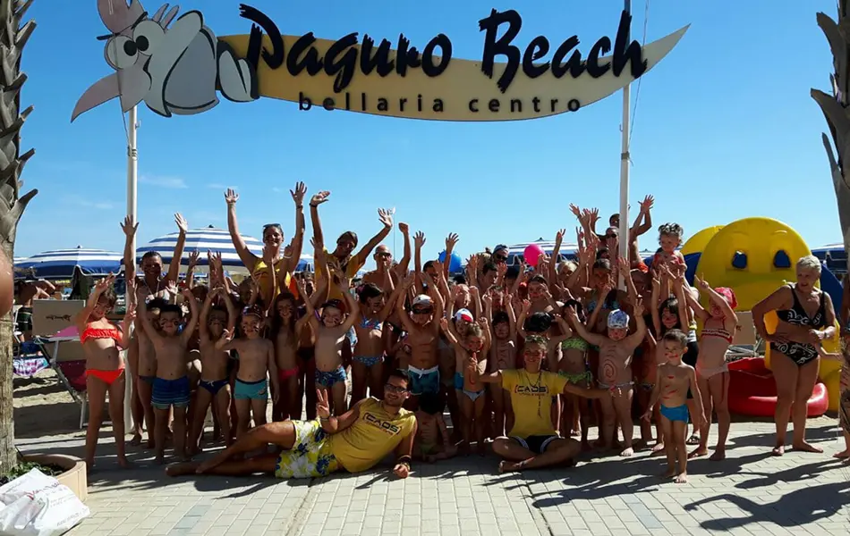 Offerta Agosto al mare a Bellaria per famiglie