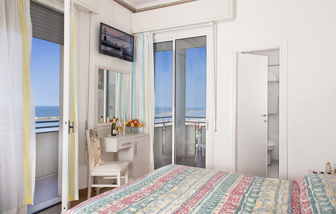 Camere con vista mare | Hotel Titanus Camere con vista mare | Hotel Titanus