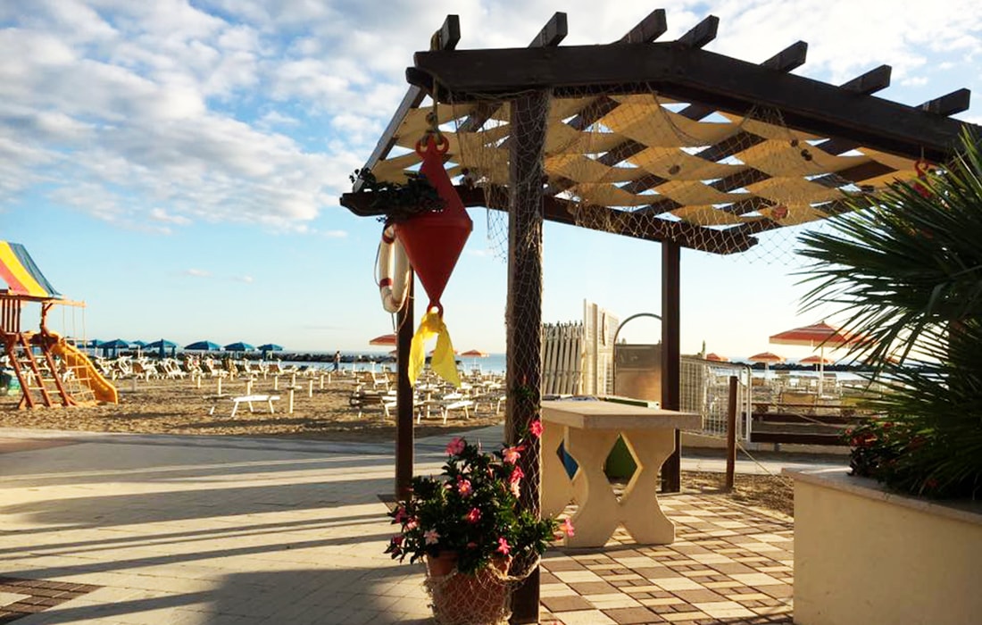 Spiaggia Paguro Beach | Hotel Titanus Spiaggia Paguro Beach | Hotel Titanus