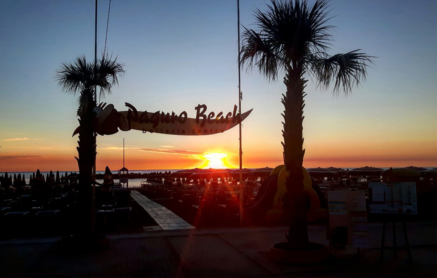 Spiaggia Paguro Beach Bellaria Igea Marina | Hotel Titanus Spiaggia Paguro Beach Bellaria Igea Marina | Hotel Titanus