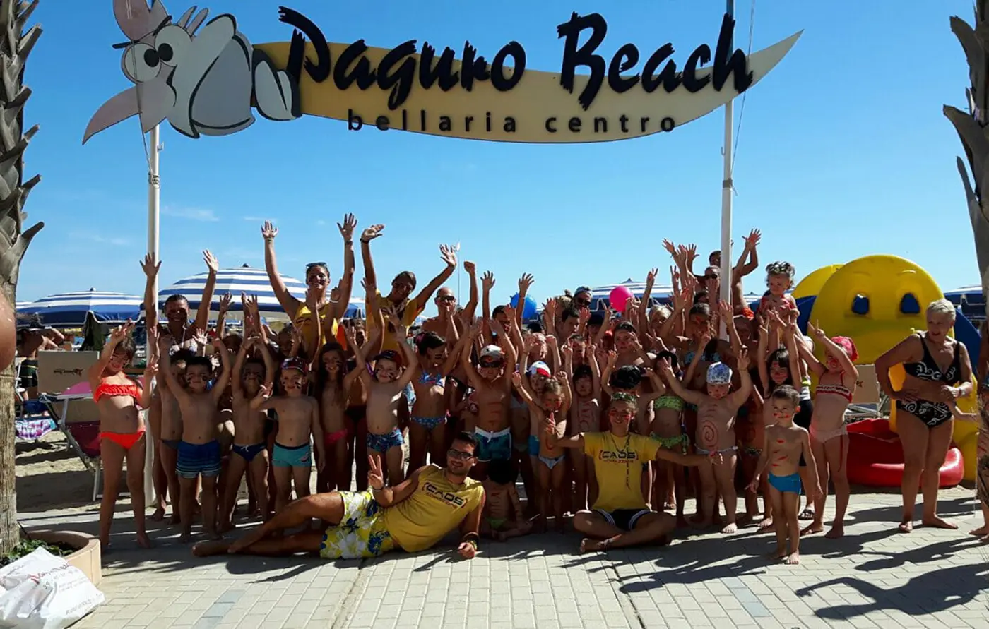 Spiaggia Paguro Beach Bellaria Igea Marina | Hotel Titanus Spiaggia Paguro Beach Bellaria Igea Marina | Hotel Titanus